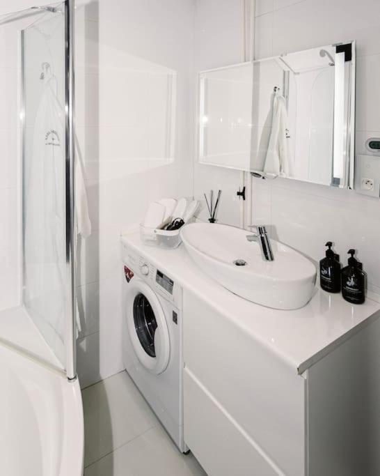 Lägenhet Apartament Z Widokiem Na Morze, 3 Min Ergo Arena