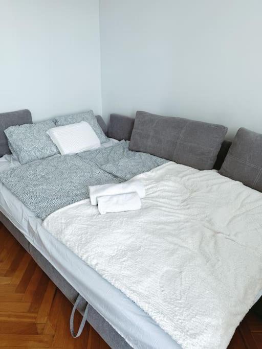 Lägenhet Apartament Z Widokiem Na Morze, 3 Min Ergo Arena Gdańsk