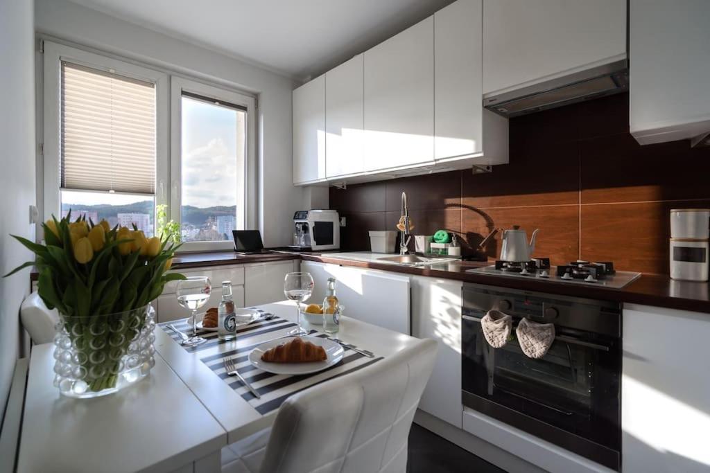 Lägenhet Apartament Z Widokiem Na Morze, 3 Min Ergo Arena *