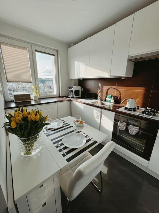 Apartament Z Widokiem Na Morze, 3 Min Ergo Arena Lägenhet