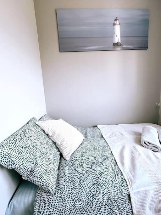 Apartament Z Widokiem Na Morze, 3 Min Ergo Arena Lägenhet Gdańsk